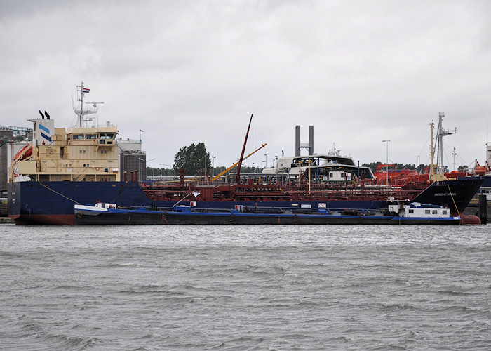 Photograph of the vessel  Nordic Nadja pictured in Torontohaven, Botlek on 24th June 2012