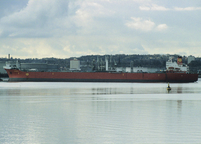 Photograph of the vessel  Norissia pictured at Tranmere on 18th November 1996