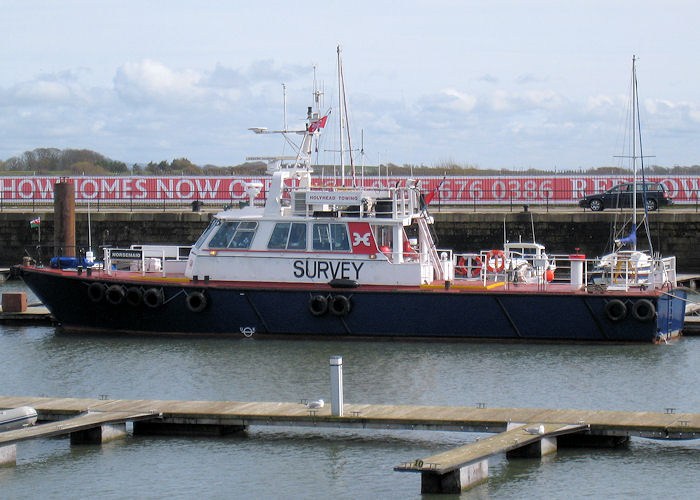 Photograph of the vessel rv Norsemaid pictured at Fleetwood on 2nd April 2011