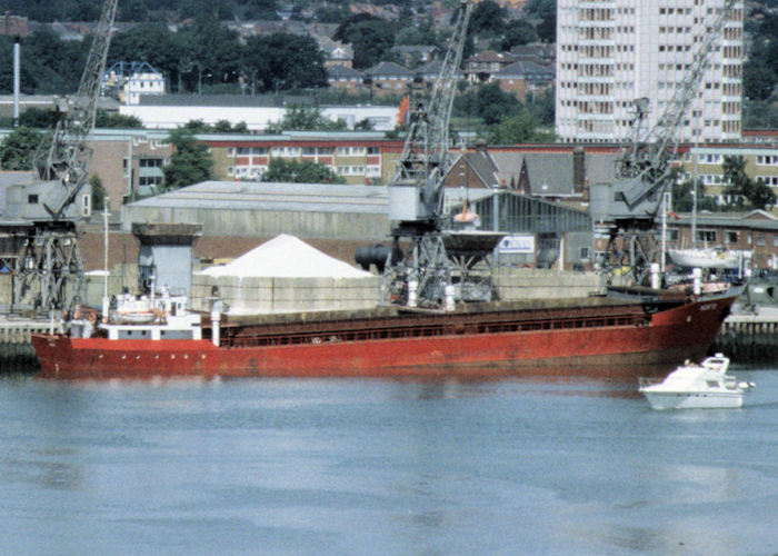 Photograph of the vessel  Norte pictured at Southampton on 14th August 1997