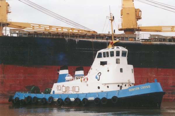 Photograph of the vessel  Norton Cross pictured in Liverpool on 4th August 2000