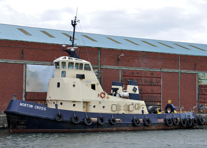 Photograph of the vessel  Norton Cross pictured in Liverpool Docks on 22nd June 2013