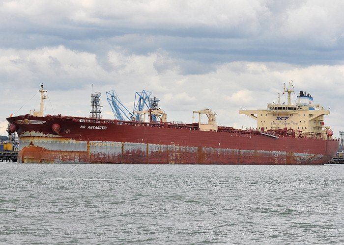 Photograph of the vessel  NS Antarctic pictured at Fawley on 20th July 2012
