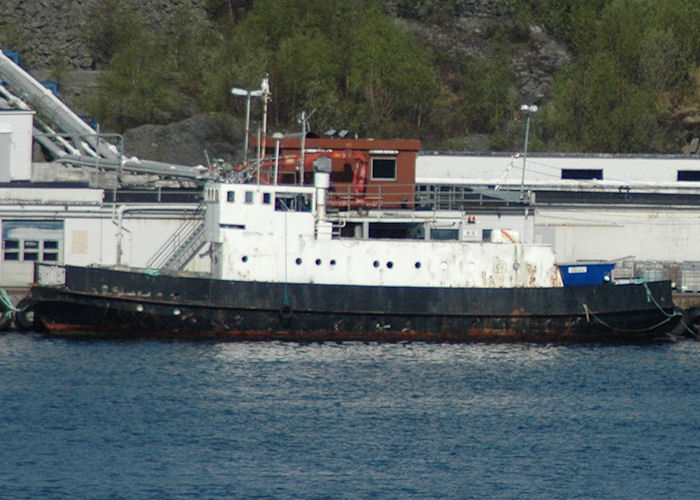Photograph of the vessel  Nymopel pictured at Bergen on 5th May 2008