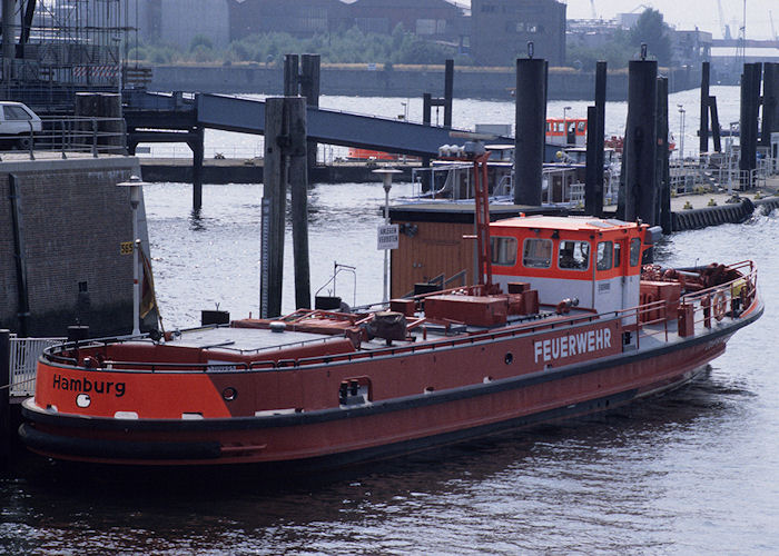 Photograph of the vessel  Oberspritzenmeister Repsold pictured in Hamburg on 23rd August 1995