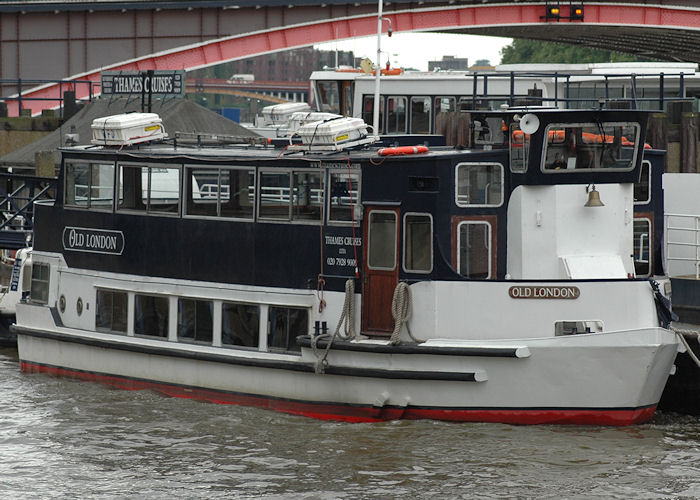 Photograph of the vessel  Old London pictured in London on 11th June 2009