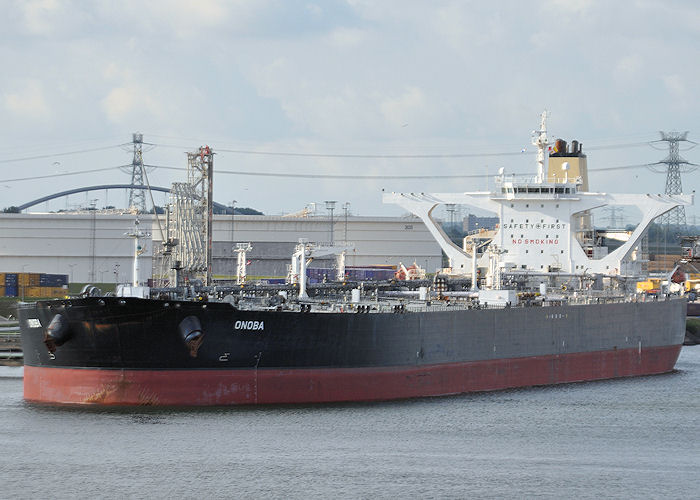 Photograph of the vessel  Onoba pictured in Beneluxhaven, Europoort on 24th June 2011
