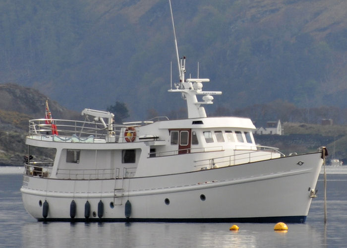 Photograph of the vessel  Orcades pictured at Plockton on 10th April 2012