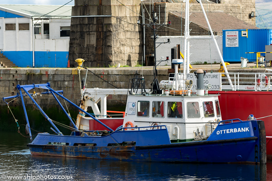 Photograph of the vessel  Otterbank pictured in James Watt Dock, Greenock on 22nd May 2016