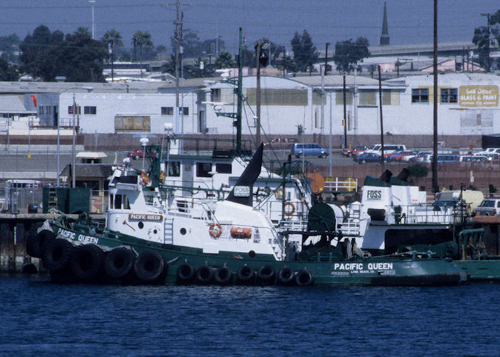 Photograph of the vessel  Pacific Queen pictured at San Diego on 16th September 1994