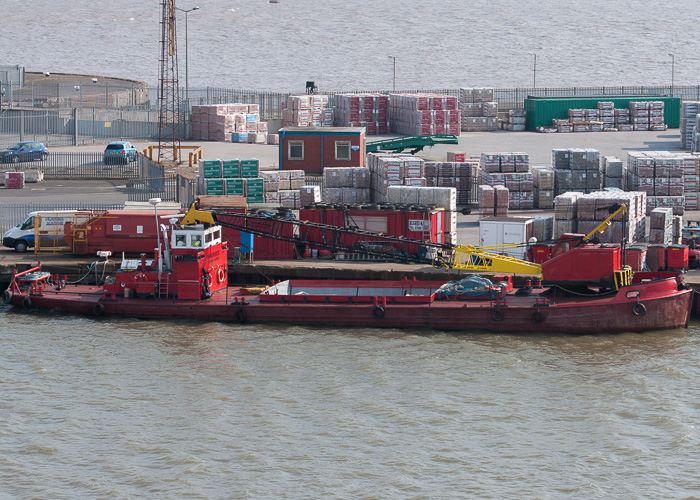 Photograph of the vessel  Panurgic II pictured in King George Dock, Hull on 18th July 2014