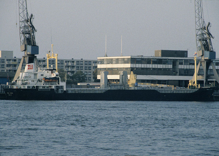 Photograph of the vessel  Paper Express pictured on the Nieuwe Maas at Rotterdam on 27th September 1992