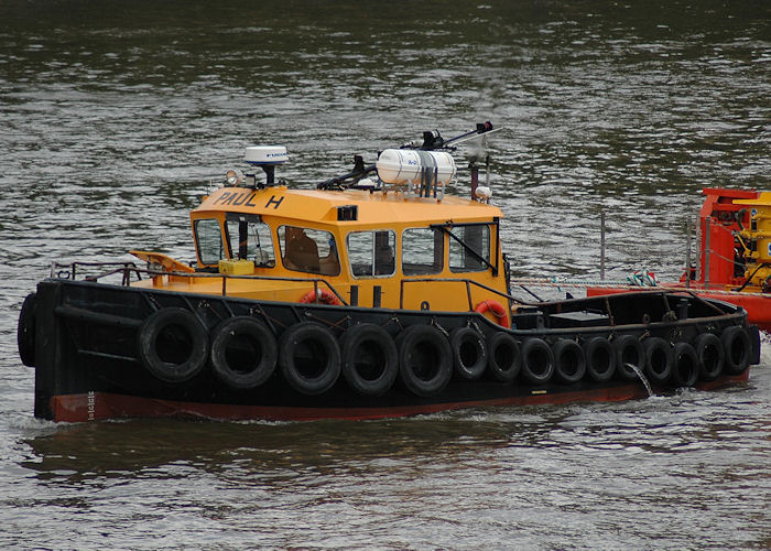 Photograph of the vessel  Paul H pictured in London on 11th June 2009