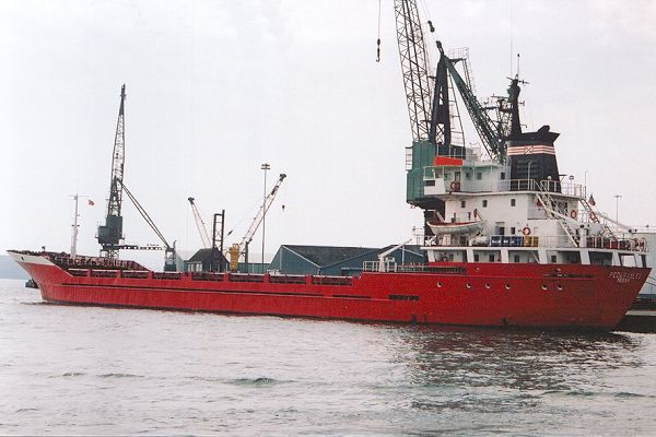 Photograph of the vessel  Pedernales pictured at Poole on 29th August 2001