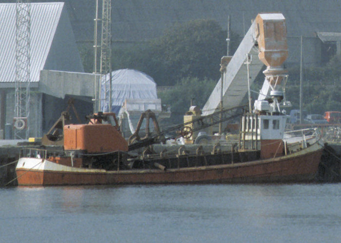 Photograph of the vessel  Petroc pictured in Par on 28th September 1997