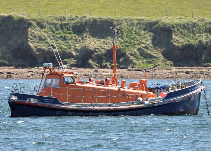 Photograph of the vessel  Pettlandssker pictured at St. Margarets Hope on 9th May 2013