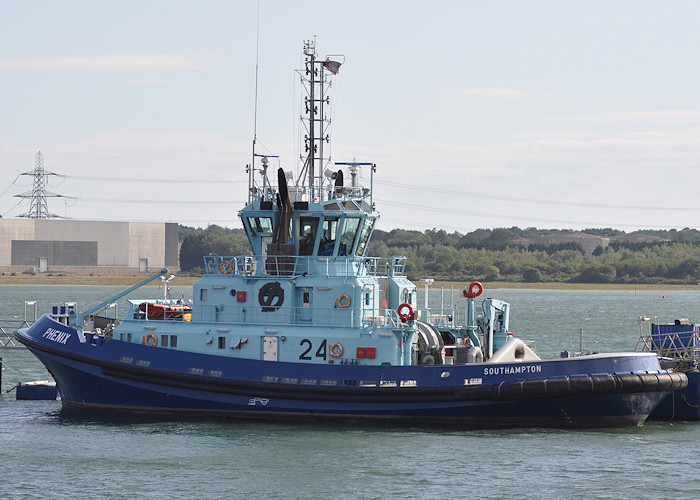 Photograph of the vessel  Phenix pictured at Fawley on 6th August 2011