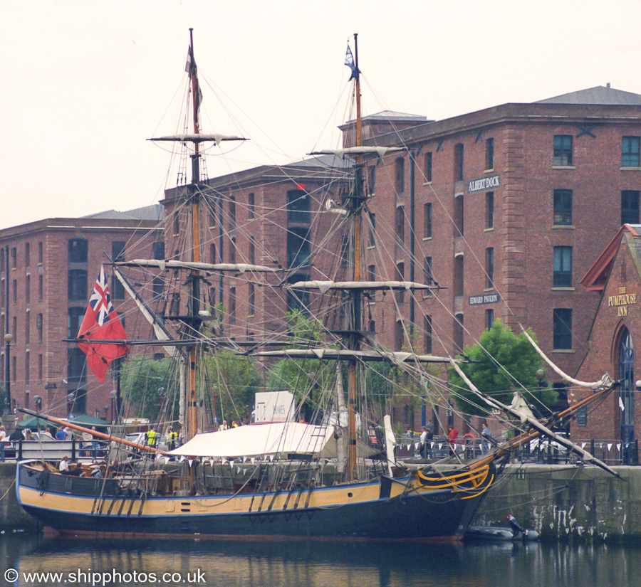 Photograph of the vessel  Phoenix pictured in Canning Dock, Liverpool on 14th June 2003