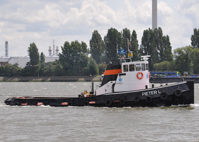 Photograph of the vessel  Pieter L pictured passing Vlaardingen on 24th June 2011