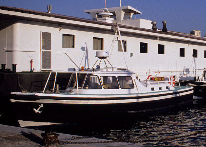 Photograph of the vessel pv Pilotine 188 pictured at Marseille on 17th August 1989