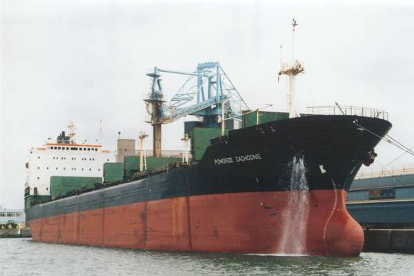 Photograph of the vessel  Pomorze Zachodnie pictured in Liverpool on 4th August 2000