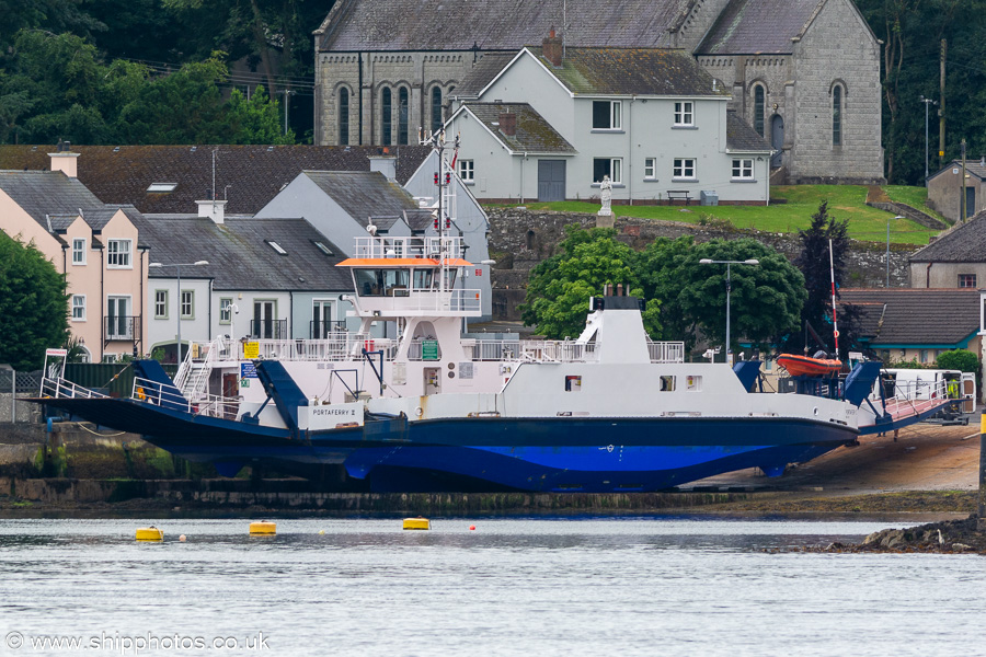 Photograph of the vessel  Portaferry II pictured at Strangford on 29th June 2023