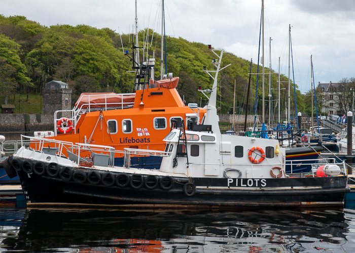 Photograph of the vessel pv Portrona pictured at Stornoway on 8th May 2014
