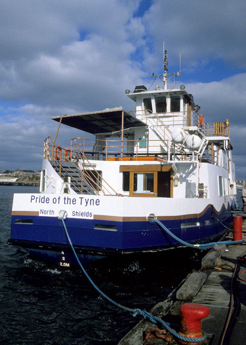 Photograph of the vessel  Pride of the Tyne pictured at South Shields on 5th October 1997
