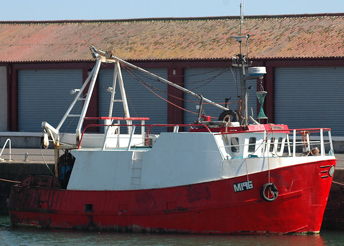 Photograph of the vessel fv Provider pictured at Arbroath on 30th April 2011