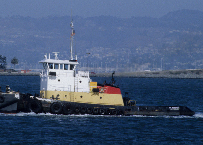 Photograph of the vessel  Pt.Thompson pictured in San Francisco Bay on 13th September 1994