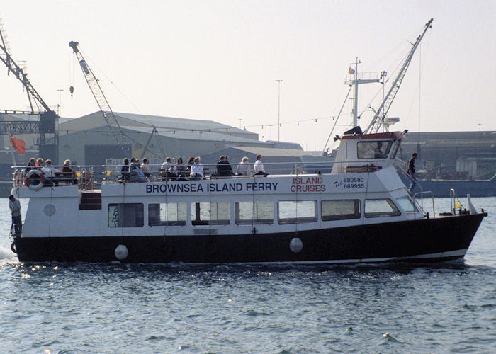 Photograph of the vessel  Purbeck Pride pictured at Poole on 26th September 1997