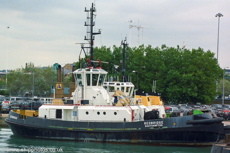 Photograph of the vessel  Redbridge pictured in Ocean Dock, Southampton on 27th September 2003