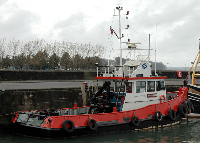 Photograph of the vessel  Red Countess pictured at Stranraer on 12th March 2011