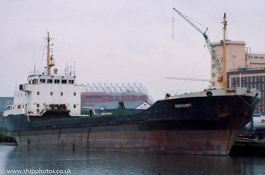 Photograph of the vessel  Redthorn pictured in Salford Docks on 20th May 2000