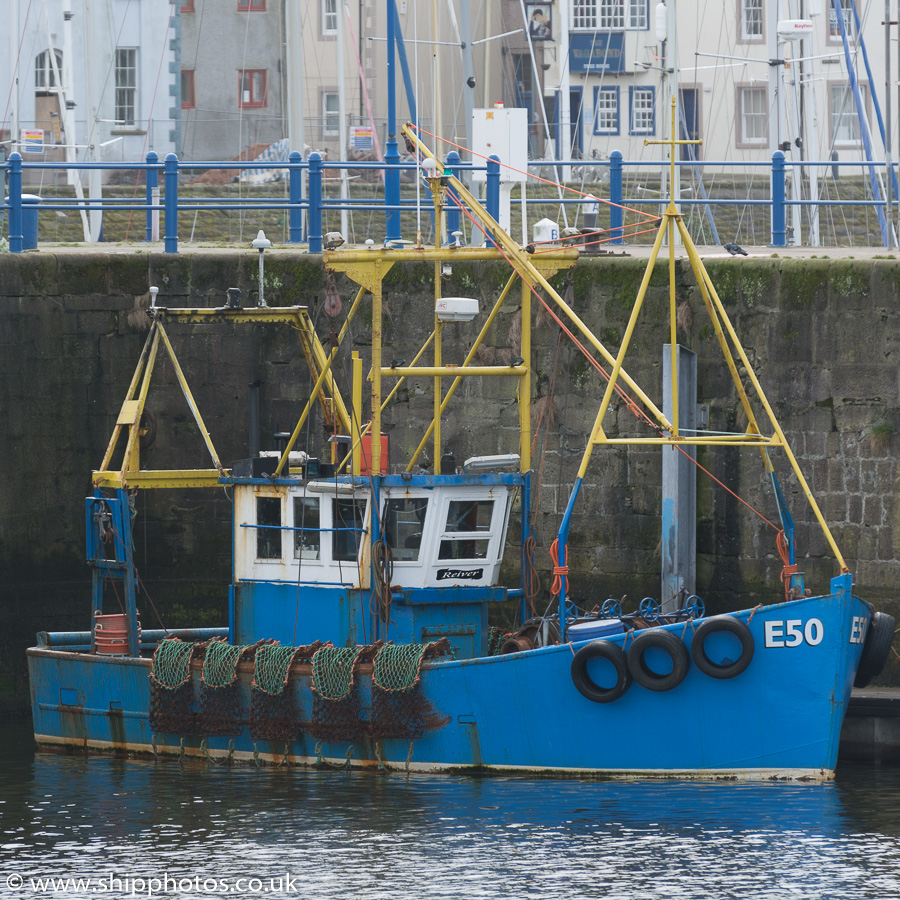 Photograph of the vessel fv Reiver pictured at Whitehaven on 8th March 2015