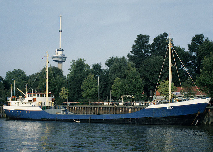 Photograph of the vessel  Rena pictured at Parkkade, Rotterdam on 27th September 1992