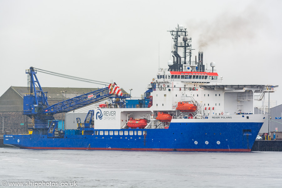 Photograph of the vessel  Rever Polaris pictured at Aberdeen on 31st May 2019
