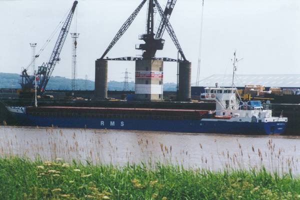 Photograph of the vessel  RMS Scotia pictured on the River Trent on 18th June 2000