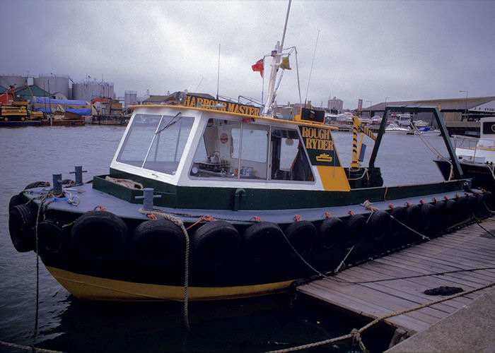 Photograph of the vessel  Rough Ryder pictured at Poole on 19th August 1990