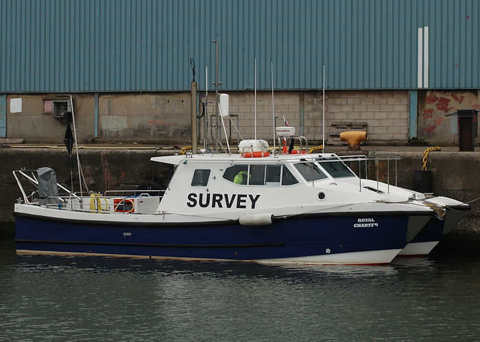Photograph of the vessel rv Royal Charter pictured in Liverpool Docks on 27th June 2009