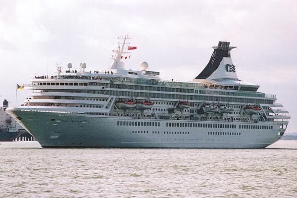 Photograph of the vessel   pictured  on 28th April 2024