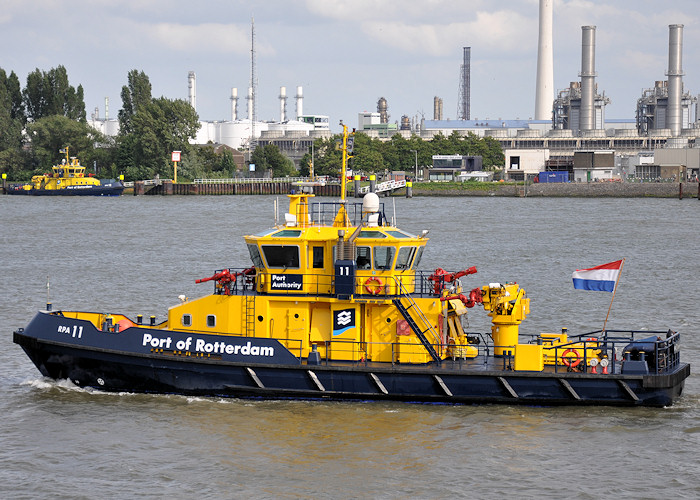 Photograph of the vessel  RPA 11 pictured at Vlaardingen on 23rd June 2012