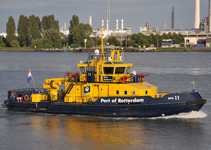 Photograph of the vessel  RPA 11 pictured at Vlaardingen on 25th June 2012