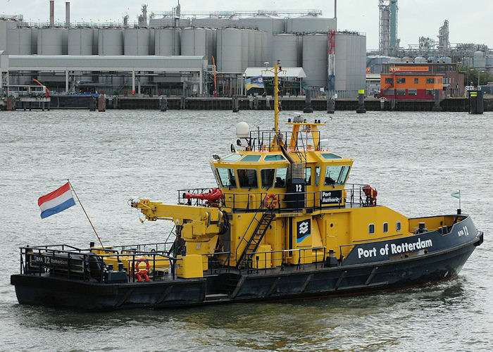 Photograph of the vessel  RPA 12 pictured passing Vlaardingen on 19th June 2010