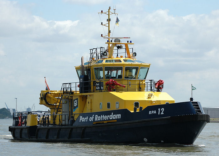 Photograph of the vessel  RPA 12 pictured at Vlaardingen on 21st June 2010