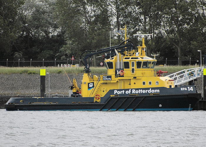 Photograph of the vessel  RPA 14 pictured on the Calandcanaal, Europoort on 20th June 2010