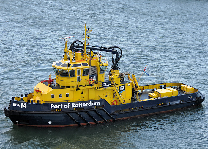 Photograph of the vessel  RPA 14 pictured in Beneluxhaven, Europoort on 22nd June 2012