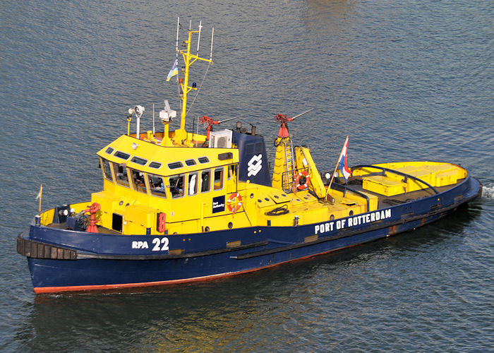 Photograph of the vessel  RPA 22 pictured in Beneluxhaven, Europoort on 24th June 2011