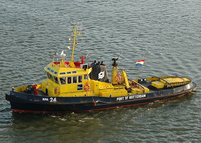 Photograph of the vessel  RPA 24 pictured in Beneluxhaven, Europoort on 21st June 2010