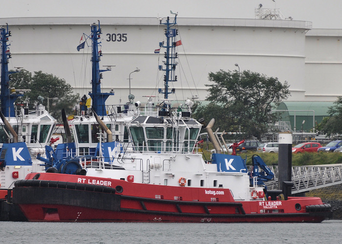Photograph of the vessel  RT Leader pictured in 4e Petroleumhaven, Europoort on 24th June 2012